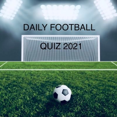 Daily football quiz for football fans across the country