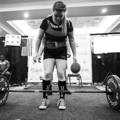 Twitch affiliate, Powerlifter, 2022 WRPF National Champion