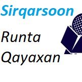 Sirqarsoon's profile picture. Official Twitter handle for https://t.co/smbd7G1vB4 RT #Sirqarsoon #Somalia @Iamsomali Email: Sirqarsoon@gmail.com