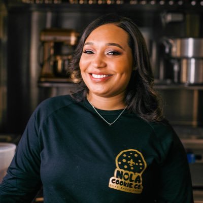 NoLaCookieQueen's profile picture. Chief Baker, Dough Maker, Creator & Founder @NolaCookieco Spreading ♡. Grateful soul. ♡