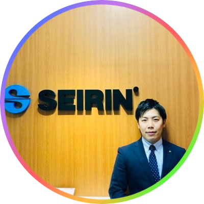 鍼灸鍼メーカー セイリン株式会社 国内営業部の山本です。 相互フォロー必須。 実は鍼灸師でもあります✨ 好きなことを自由につぶやきます😎動物占いはコアラ🐨🐨🐨 お手柔らかにお願いします🥰 #鍼灸 #JPS #焼肉 #車 #バイク #耳鳴り #難聴 #めまい #エビフライ #セイリン