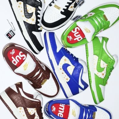 Supreme KITH Nike好き
アカウント凍結されたので作り直しました