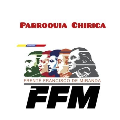 FFM_Chirica's profile picture. “Tenemos que ser creativos continuamente. Hay que buscar la teoría; no hay revolución sin teoría revolucionaria.”