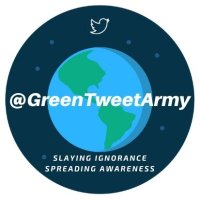 Green Tweet Army(@GreenTweetArmy) 's Twitter Profile Photo