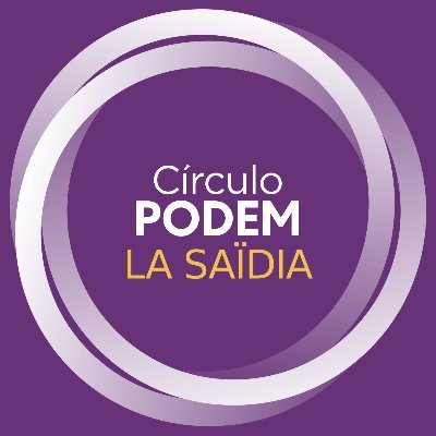 Círculo oficial de Podemos La Zaidía (València) - Cercle oficial de Podem La Saïdia (València). Por y para las personas.