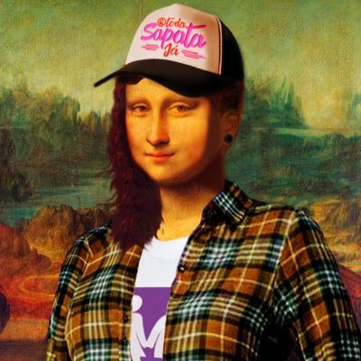 A monalisa sapatão mais antiga do twitter, recuse imitações. (Perfil de humor, amor, informação e militância voltado ao público LGBTQIA+)