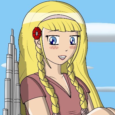 Giantess Artist on DeviantArt.
Soulmate of Hana Shizen, Size-Shifting Goddess and Girl Next Door