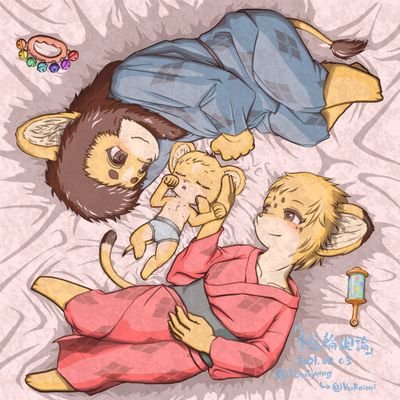 テンチャ（Tencha）@ケモノ創作者さんのプロフィール画像