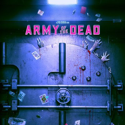 Ganzer Army Of The Dead 2021 Film Deutsch Army Ofthedead Twitter