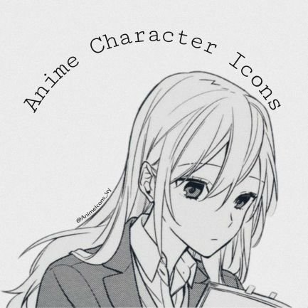 Anime Character Icons | Anime twt