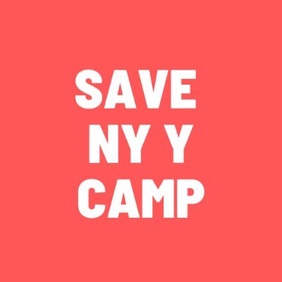 Our camp is in danger of being sold. Help us by using the hashtag #savenyycamp. For donations please use our linktree below. Investor? DM us! 🙏