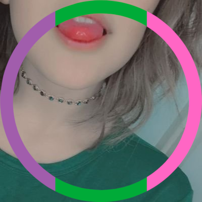 She/Her.
Horny. Cute. Mentally unstable. Hopefully good enough. 00 days since the last mental breakdown.