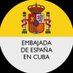 EmbEspCuba (@EmbEspCuba) Twitter profile photo