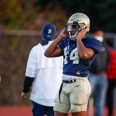 Santa Monica College DB/Hybrid | 2nd Team All Conference | 6’ 215 | 3.5 GPA | St John Bosco ‘23 | CIF Champion | National Champion | NCAA ID# 2311160687