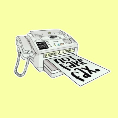 notfakefax's profile picture. Always true and authentic.