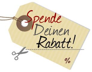 ruft zum kollektiven Rabattspenden auf! Es tut nicht weh & 100% der Spenden kommen dank @betterplace_org an! Sparen mit gutem Gefühl, jetzt mitmachen!