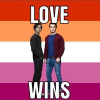 cat🍓💖🧡:) bIm (@dykejarchie) 's Twitter Profile Photo