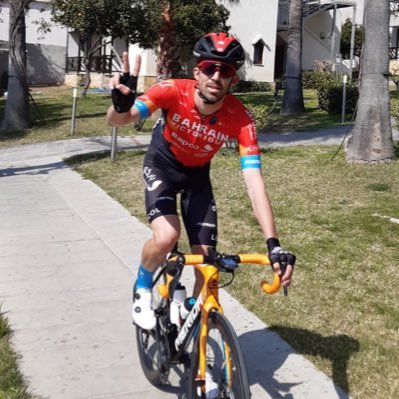 Ciclista Profesional Bahrein Cycling Academy
