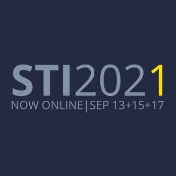 Official account for the STI (Science, Technology & Innovation Indicators) 2021 conference. Arranged by @cfa_res_pol #sti2021