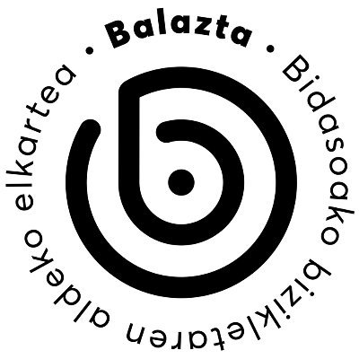 Bizikleta garraio modu egokia eta dibertigarria dela pentsatzen dugu. & Pensamos que la bici es una forma adecuada y divertida para moverse-desplazarse.