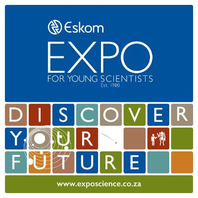 The Eskom Expo for Young Scientists is Africa's largest science fair. Endorsed by @dsigovza, @DBE_SA, @DPE_ZA and @PresidencyZA #DiscoverEskomExpo