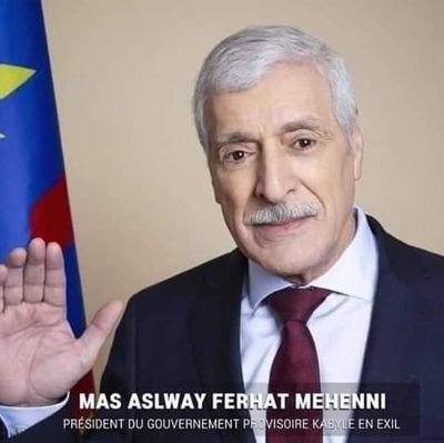 Président du gouvernement provisoire Kabyle.