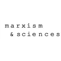 Marxism and Sciences (@marxismsciences) 's Twitter Profile Photo Marxism and Sciences (@marxismsciences) 's Twitter Profile Photo