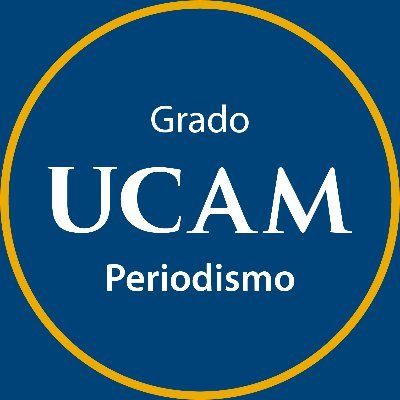 Twitter oficial del Grado en #Periodismo de la @UCAM.