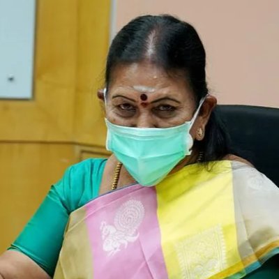 Dr. V. Saroja is an Indian politician, Medical doctor, Social Worker and a senior member of the All India Anna Dravida Munnetra Kazhagam political party.