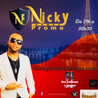 Moi c’est Nicky animateur radio et chanteur j’aime trop la musique et aidez les gens à promouvoir les chansons j’ai une émission sur Nicky Promo konpa sur FBK