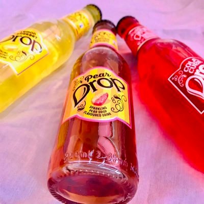 A new range of soft drinks based on British sweets including: Pear Drop, Cherry Drop, Cola Cube and Lemon Sherbet!