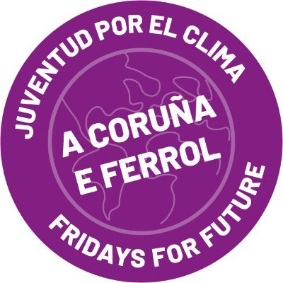 Dende A Coruña, Galicia, sumámonos á loita contra o cambio climático.