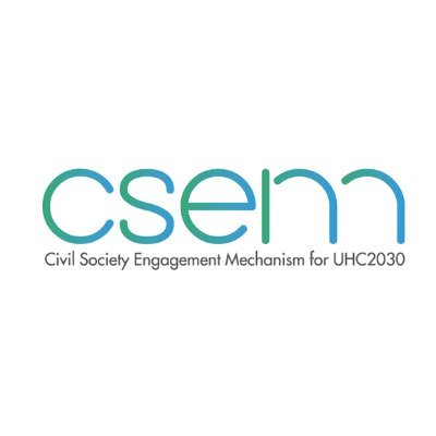 CSEM raises civil society voices in @UHC2030 for inclusive & equitable #UHC policies, prioritizing the marginalized & vulnerable | #LeaveNoOneBehind | Join us!