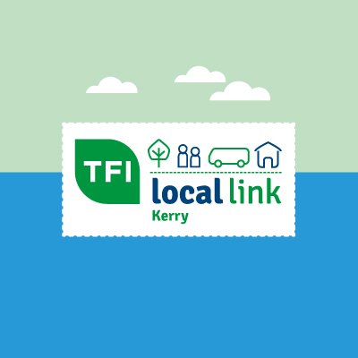 TFI Local Link Kerry manage and co-ordinate the delivery of a combination of scheduled Public & Community Transport Services Call 066 7147002 #tfilocallinkkerry