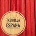 Taquilla España (@taquilla_espana) Twitter profile photo Taquilla España (@taquilla_espana) Twitter profile photo