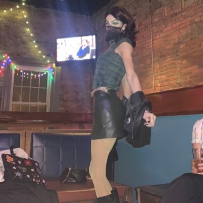 I’d like to set fire to this dump 🔥 Drag jester currently touring in Kent, Ohio 🎭 Fashion | Expression DM for booking + collabs