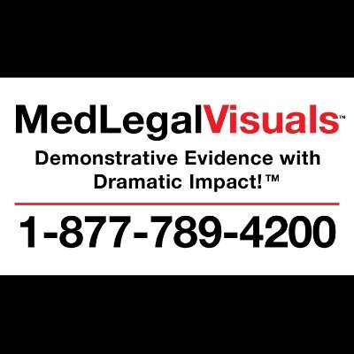 Maximize the Value of Your Next Injury Case with MedLegalVisuals! Demonstrative Evidence with Dramatic Impact for personal injury & medical malpractice cases.