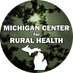 Michigan Center for Rural Health (@mcrh_91) Twitter profile photo Michigan Center for Rural Health (@mcrh_91) Twitter profile photo