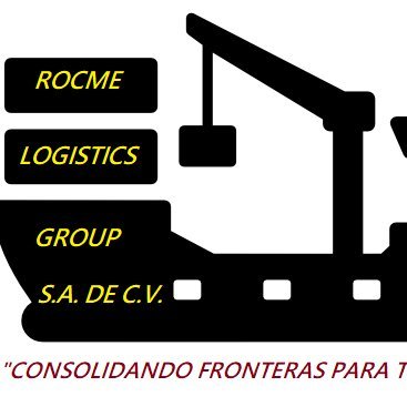 RocmeLogistics's profile picture. Servicios: FCL / LCL para Importación y Exportación Maritima, Aerea y Terrestre, Despachos Aduanales, Almacén General en Manzanillo, Guadalajara, Monterrey.