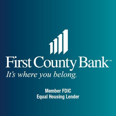 First County Bank is a mutual community bank in Lower Fairfield County for 168 years. 
Terms: https://t.co/jNDjGtFRRh 
Member FDIC | Equal Housing Lender