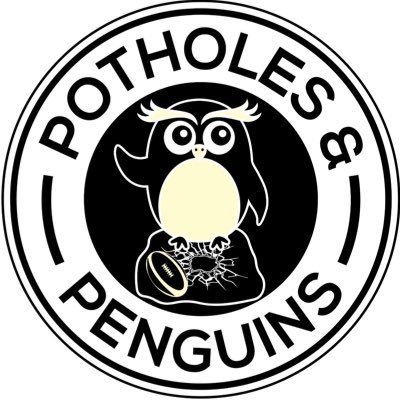 Potholes & Penguins: Barry likes potholes; Trimby likes penguins