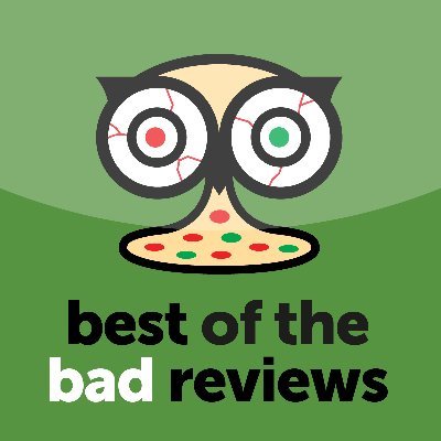 A podcast that looks at the internet's most captivating, funniest and best BAD reviews.
Hosted by @matt_ganners