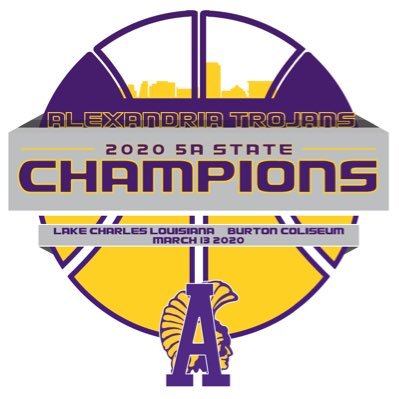 Official Twitter of Alexandria Basketball 🏀 2020 5A STATE CHAMPS‼️ #TrojanDomiNATION