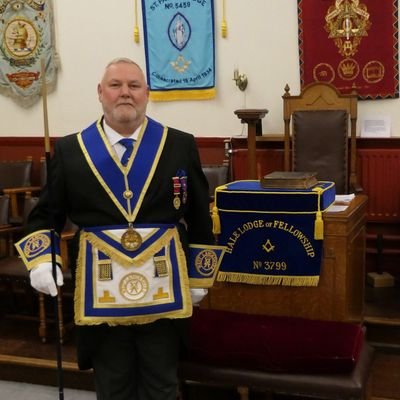 I am proud Freemason of 14 years and am a member of the Chorley and Leyland group. I currently hold the rank of Provincial Deputy Grand Director of Ceremonies