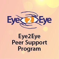 Eye2Eye is a free, phone-based, peer support program, designed to assist individuals who are blind or visually impaired. Call us at (833) 932-3931.