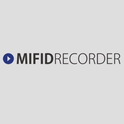 Der MiFID-Recorder ist die einfache, kostengünstige und zertifizierte Taping Lösung gemäß der Finanzmarktrichtlinie MiFID II.