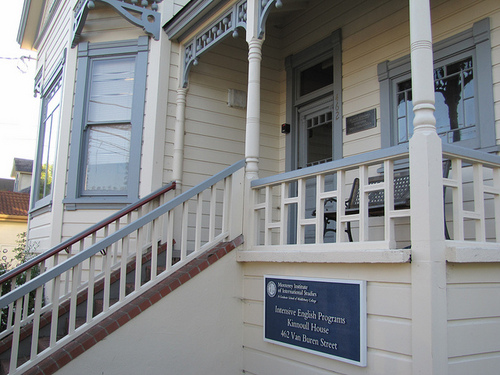 Follow us @LanguagesatMIIS. Intensive English Programs at the Monterey Institute of International Studies