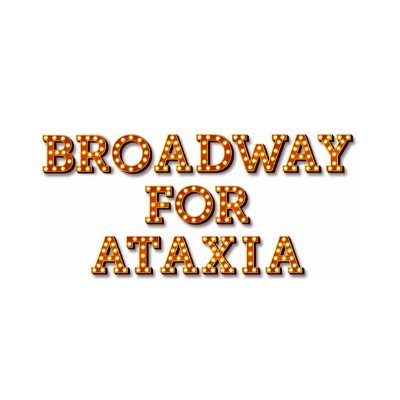 Broadway for Ataxia is a non-profit organization originated from NYC aiming to enrich people with cerebellar ataxia's lives through performance arts. 🎤👯‍♂️🧠