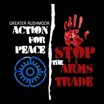 anti-war group based in Greater Rushmoor, Hampshire. We oppose Farnborough becoming synonymous with the international arms trade. #StopTheArmsFair #StopDPRTE