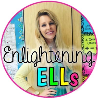 ✏️ ESL Teacher | 💻 Instagram: enlighteningells |🙋🏼‍♀️ Presenter & 📝 TpT Seller- Enlightening ELLs |🎙Podcast- Enlightening English Language Learners